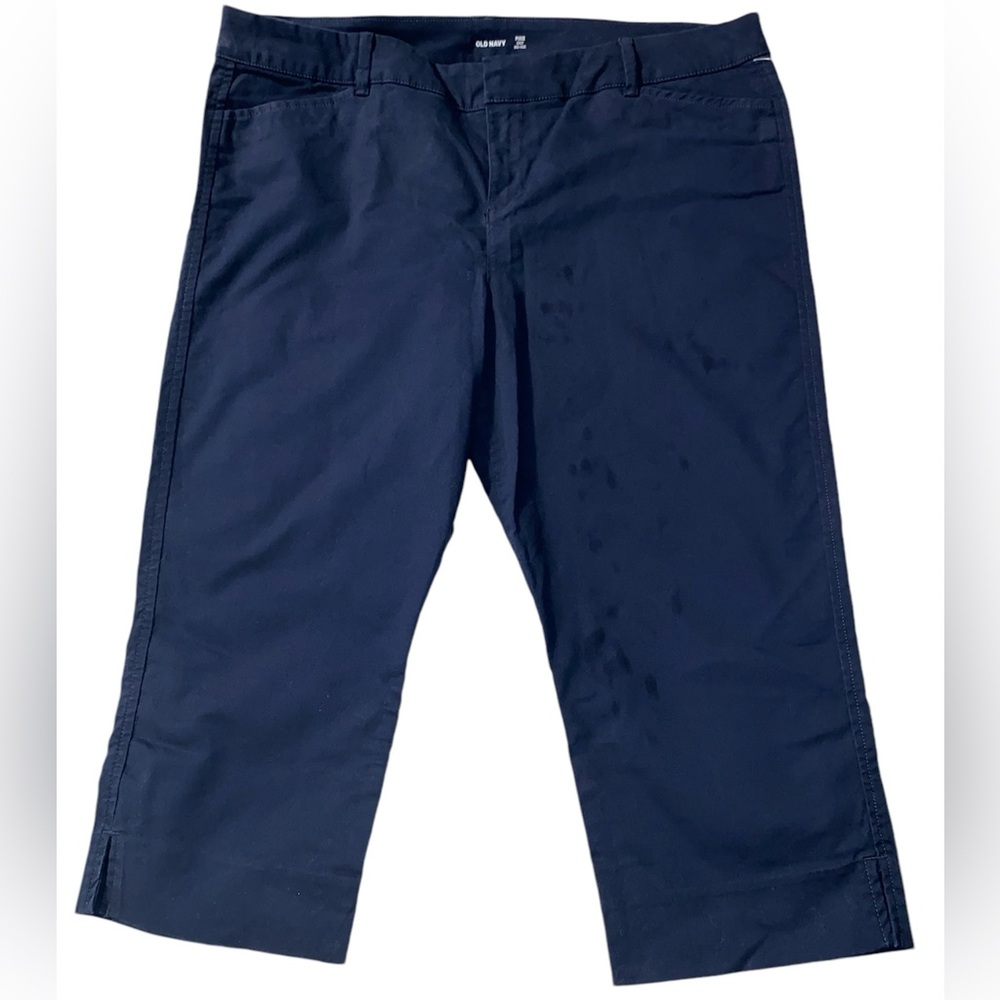 Old Navy pixie crop pants size 14p NWT